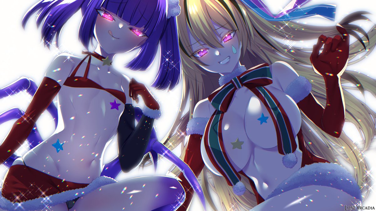 『Lost Arcadia』(c)Re:version/たぢまよしかづ
クリピンリクありがとうございました!
サンタさんたち 