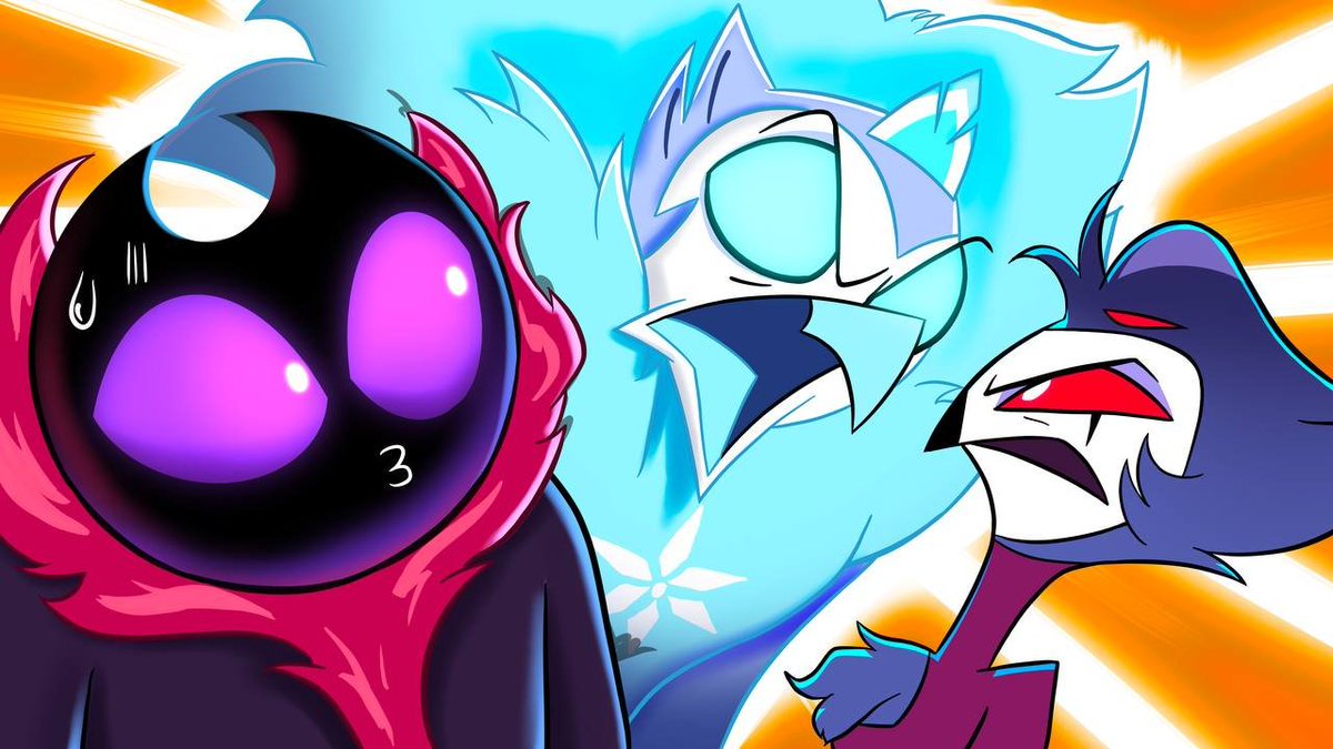 deeanimations's tweet photo. 🔥Helluva Boss Final REACHED ITS PEAK
Watch Here - https://t.co/si5PaodOIR

#HelluvaBoss #Animation #cartoon https://t.co/14BKSM4OMq