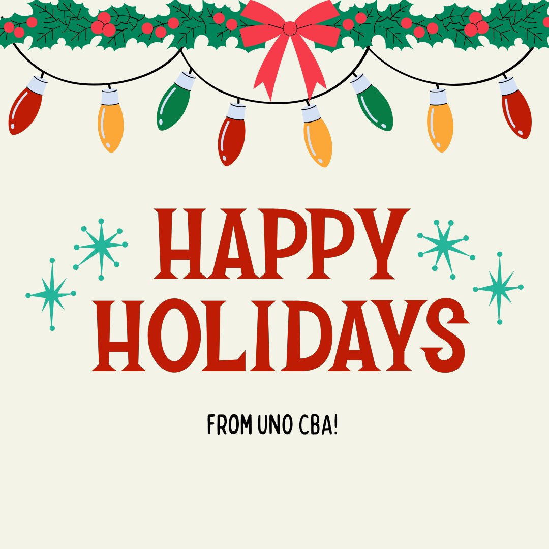 The university is closed from December 23 through January 1. Offices reopen on January 2, 2025.
Have a great break!