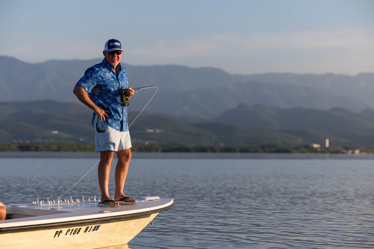 Can't wait for you all to see this @sportsmansadv in Puerto Rico! New season is only a week away! 

<a href="/ReelLegends/">Reel Legends</a> @yamahaoutboards <a href="/bajiosunglasses/">BAJÍO Sunglasses</a> @skuzeshoes <a href="/hardyfishing/">HARDY</a> @scientificanglers

#flyfishing #tarponfly #tarponflyfishing #saltwaterflyfishing #outdoorslife #puertorico