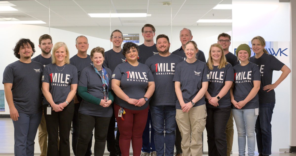 RonawkInc's tweet photo. In September, our team ran nearly 800 miles to help raise money and awareness for the mental health of veterans and first responders. Join us in celebrating the members of the Ronawk team that took part in Guardian Revival's 2024 One Mile Challenge!
#Ronawk #GuardianRevival https://t.co/8nPlJZuixA