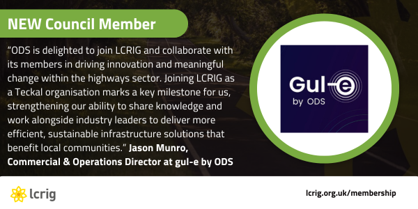 We are thrilled to welcome <a href="/Gul_e_EV/">Gul-e</a> by ODS to our ever-growing LCRIG community. Their addition brings our Council membership to 134 and contributes to an overall membership of 369.

Find out more: lcrig.org.uk/2024/12/19/lcr…