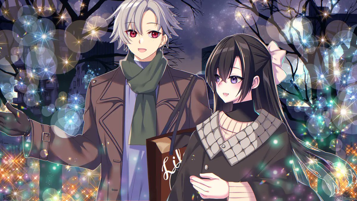 『Lost Arcadia』(c)Re:version/たぢまよしかづ
クリピンリクありがとうございました!
二人なかよく! 