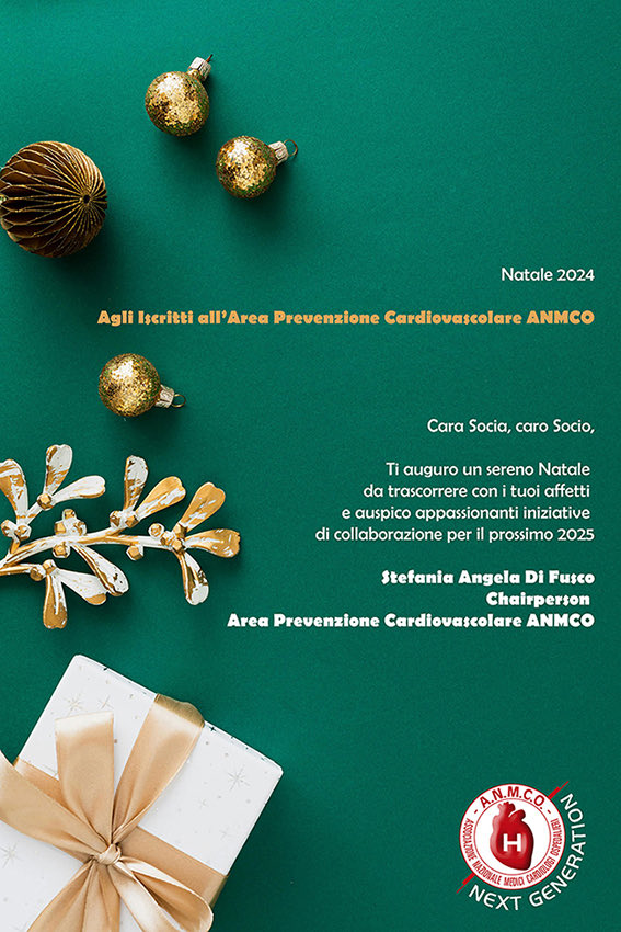 doctstefania's tweet photo. Dall’Area #Prevenzione ⁦@_anmco⁩ un messaggio augurale per il prossimo Natale e Anno Nuovo https://t.co/vA0ZsByVpJ