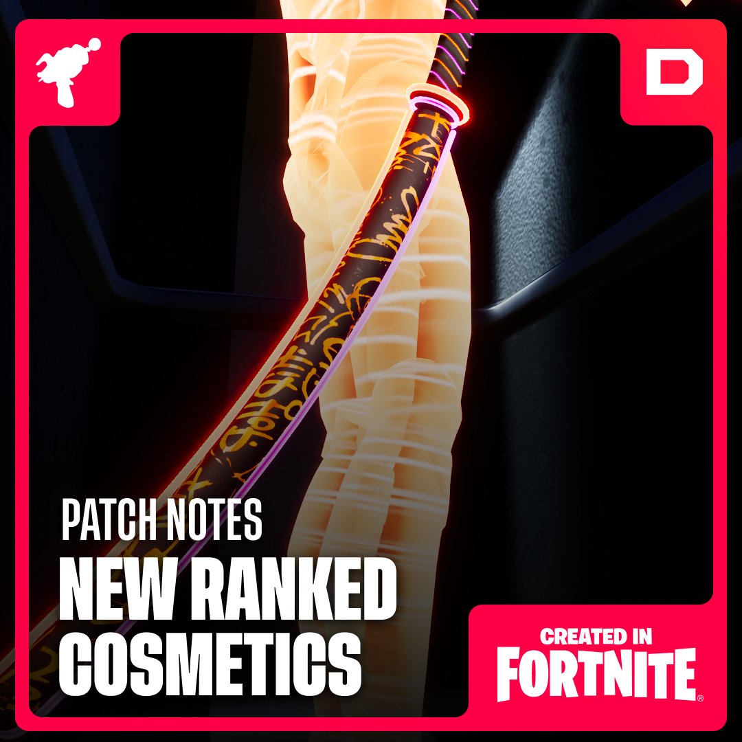 🎨 New Ranked Cosmetics have dropped in Prop Hunt Playfest!

Rank up, unlock, and stand out from the crowd. The ultimate flex for top players! ✨

Ready to earn your rewards? 🔗 play.fn.gg/island/0296-37…