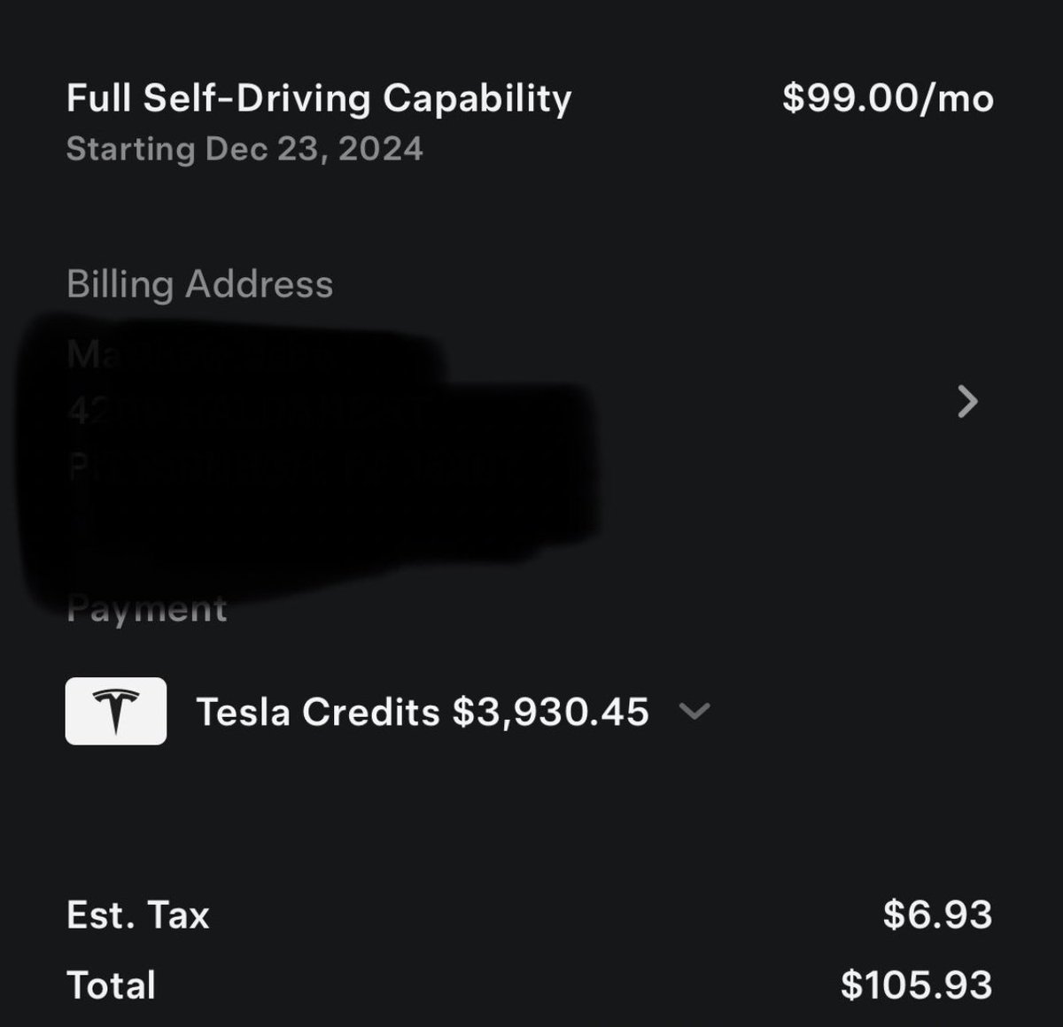 SawyerMerritt's tweet image. NEWS: You can now redeem a monthly FSD subscription using your Tesla referral credits!