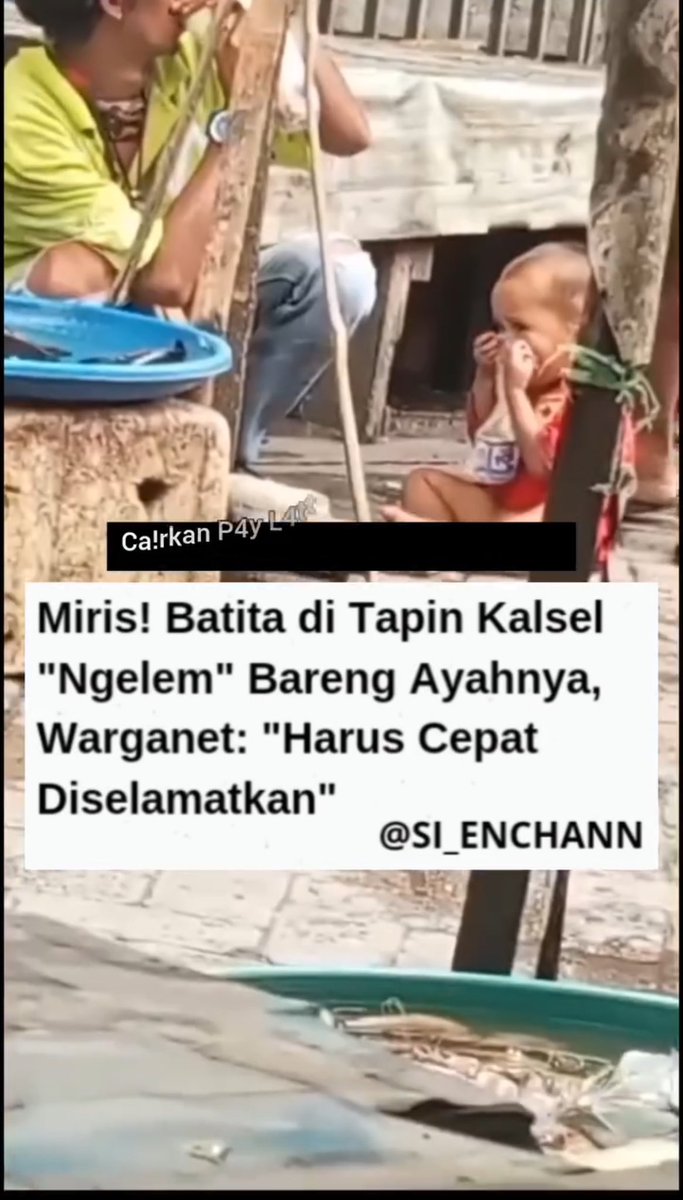 artiswtic's tweet image. Ya Allah ngeri +sedih liatnya🥲 harus cepet di tolong anaknya 😭

Harusnya yg kaya gini wajib childfree