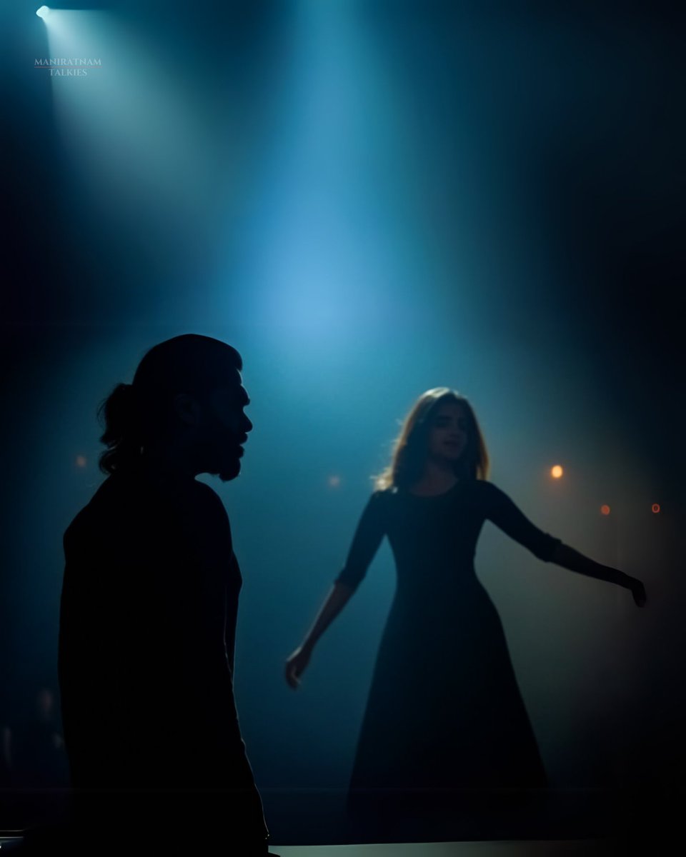Str_Chasers's tweet photo. Sufi Song Featuring #SilambarasanTR &amp; #TrishaKrishnan in #ThugLife will be an iconic romantic number.
#Maniratinam #Atman #Simbu #STR #40YearsOfSTRism #VintageSTRMood #Pushpa2TheRule #PushpaTheWildFire #Kalki2898AD #Jawan #SobhitaDhulipala #NagaChaitanya #JaiBhim #Jailer2 #KGF2 https://t.co/U8oQ7bjfmr