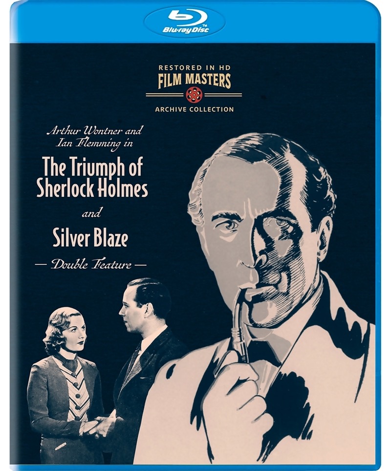 disc_connected's tweet photo. ***ANNOUNCEMENT***
Coming on February 4th on Blu-ray from @Film__Masters as part of their #ArchiveCollection: #TheTriumphOfSherlockHolmes / #SilverBlaze #DoubleFeature (1923/1935)!
Arthur Wontner is Sherlock Holmes in this double feature where he takes on his arch enemy, Moriarty. His trusty partner Dr. Watson, portraryed by Ian Fleming, is also on the case! Both features are based off of works by Sir Arthur Conan Doyle, and were originally released in the UK. Wontner is delightful in these newly restored prints.
The films will have English closed captioning and no special features.
#BluRay #PhysicalMedia #BluRays #BoutiqueBluRay #CultMovies #DiscConnected #FilmMasters