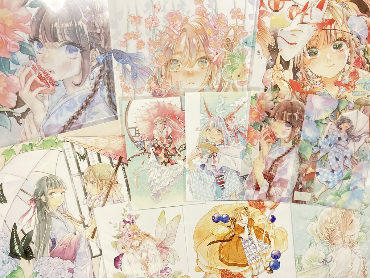 miikororu's tweet photo. 12/21『ちいさなたからもの』見に行きました！あったかくてプレゼントひとつひとつ開けていくみたいな素敵な空間でした✨友風子さん(@yufushi )ほんまに大好きすぎて、、またグッズをいっぱいお迎えしてしまいましたサイコー🫶🎀 https://t.co/OXL10JyBmG