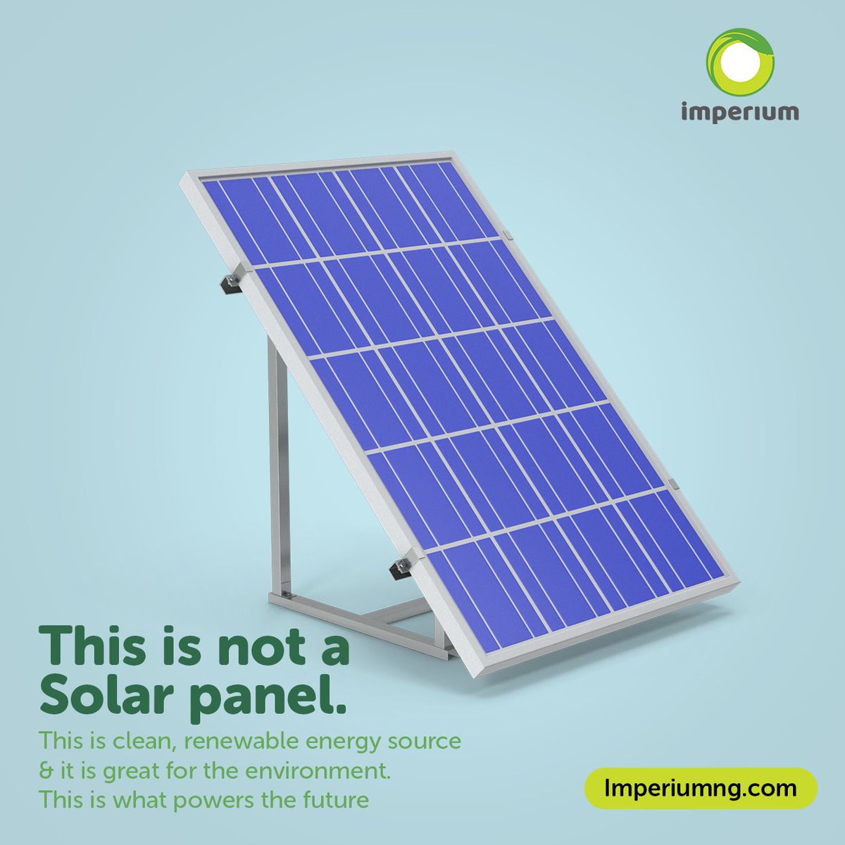 myimperium's tweet photo. You see a solar panel, we see a future without power cuts and high electricity bill.

#imperiumng
#solarcompany
#welcomelight
#GoSolar https://t.co/3byu5f5onb