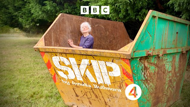 Skip by Amelia Bullmore, tomorrow @ 14:15.

Lizzie sets about clearing up her childhood home with way too much zeal. Lacking sleep and immersed in the detritus of her youth, she starts behaving very strangely.

A Hooley prod for <a href="/BBCRadio4/">BBC Radio 4</a>, produced by <a href="/Jassicrea/">Jessica Dromgoole</a>, sound by us.