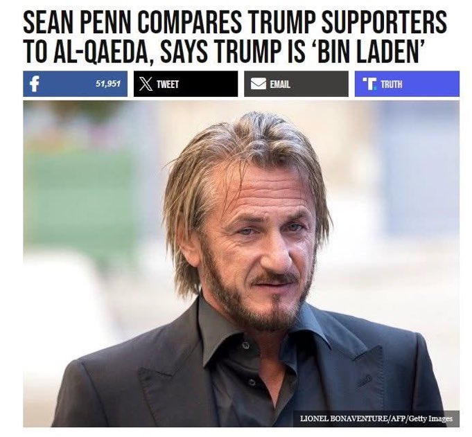 Sean Penn is a cock sucker…. look, alllockbar motherfucker, maybe you forgot what it’s like to be humbled