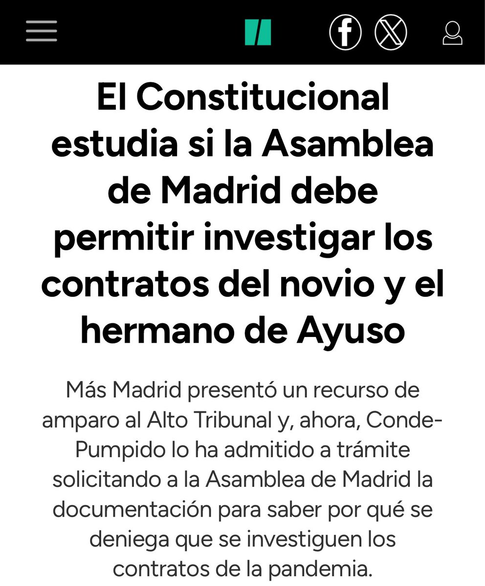 Más Madrid tweet media