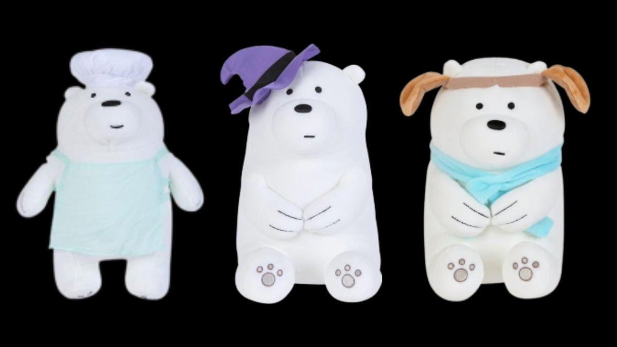 icebearfinding's tweet photo. wtb lfs Philippines ph
We Bare Bears Ice Bear Miniso plushie/stuff toy/stuffed toy/plush

If youre decluttering, have one of these, &amp; want to find them a new home? I'm willing to take them as long as they are in good/decent condition

Preferred MOD: sco, jnt, ggx; MOP: Gcash, COD https://t.co/oWrayz2j4j