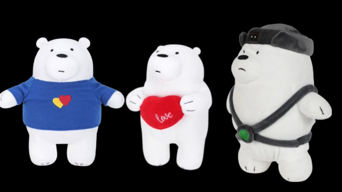 icebearfinding's tweet photo. wtb lfs Philippines ph
We Bare Bears Ice Bear Miniso plushie/stuff toy/stuffed toy/plush

If youre decluttering, have one of these, &amp; want to find them a new home? I'm willing to take them as long as they are in good/decent condition

Preferred MOD: sco, jnt, ggx; MOP: Gcash, COD https://t.co/oWrayz2j4j