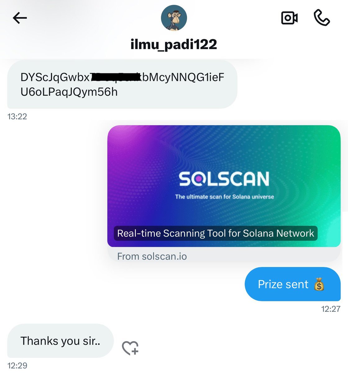 Giving money everyday!

To be next:
- RT + Like
- Drop SOL wallet
