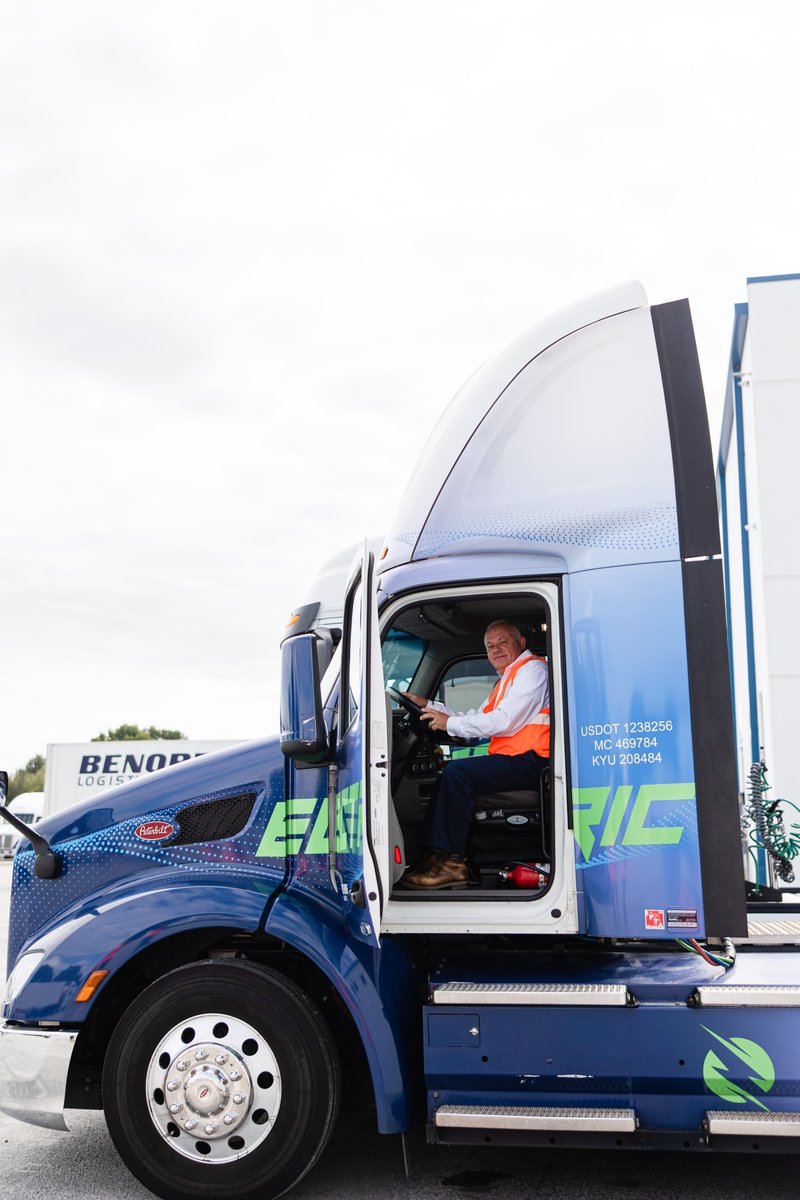Sustainability is at the core of Benore Logistic Systems, Inc. Our electric fleet reflects our commitment to reducing environmental impact and driving innovation in logistics. Learn more: benorelogistics.com/sustainability

#Sustainability #CleanTransportation #TeamBenore
