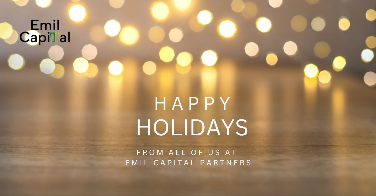 We want to express our heartfelt gratitude to our founders, partners, &amp; team members. Together, we’ve achieved incredible milestones this year &amp; are excited for what lies ahead in 2025!

Wishing you all a joyful holiday season and continued success in the year ahead!