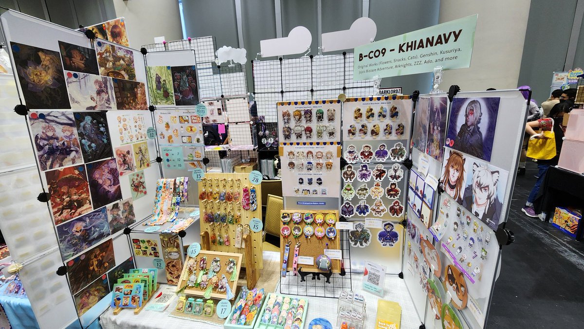 Otsucurry #comicfiesta2024 #CF2024 #comicfiesta 🙏
Thank you for all of you who visited and adopted my children 🫶
This is my first MY con and it was nice meeting y'all
Hope to see you again in the future events 👋
Also, Merry Christmas and Happy New Year~