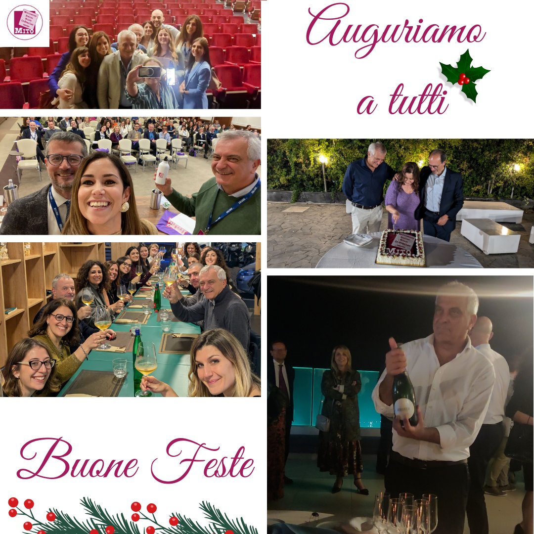gruppomito's tweet photo. Inviamo a tutti voi gli Auguri di Buone Festività! 🥂💜 https://t.co/DSi1unCX1N