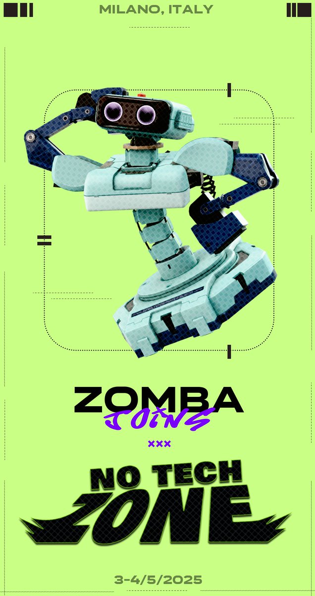 No Tech Zone tweet media