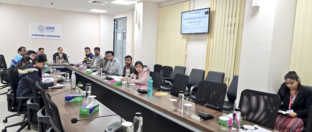 Day 1 of the 2-day Popular Lecture Series for MSc Entomology students witnessed enriching sessions by eminent scientists <a href="/DrRSYadavWHO/">Dr Rajpal S Yadav</a>, <a href="/DoctorRajnikant/">Dr Rajni Kant</a>, <a href="/pradeepksrivast/">Dr Pradeep Kumar Srivastava</a>. Their insightful presentations provided valuable knowledge and sparked engaging discussions. 📚 #Entomology