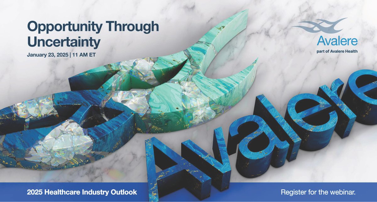 We are just 🌟1 month away🌟 from #AvalereOutlook 2025: lnkd.in/edZMHYRf. Join us Jan 23 for a LIVE discussion on top trends and developments coming this year, including:
✔ Cost pressures + reimbursement changes
✔ New political dynamics
✔ Integrated business strategies