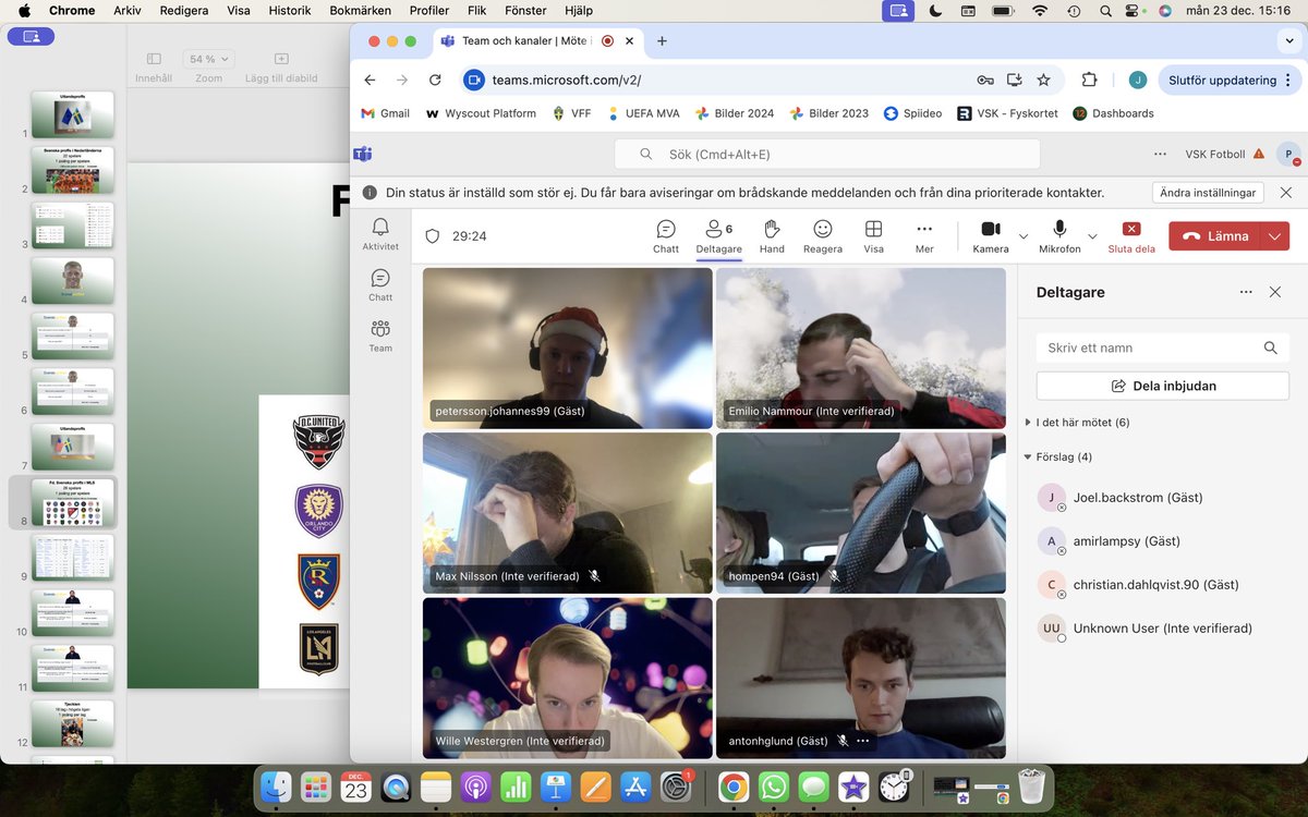 Årliga digitala julledighetsquizet med ligan!
Quizmaster i år: <a href="/Johapeter/">Johannes Petersson</a> 

🥇<a href="/WWestergren/">Wille Westergren</a> 
🥈<a href="/AntonHglund1/">Anton Höglund</a> 
🥉Max Nilsson

Hedersomnämnande till övriga deltagande <a href="/emilionammour/">Emilio Nammour</a> <a href="/Hompen94/">Jesper Homberg</a>