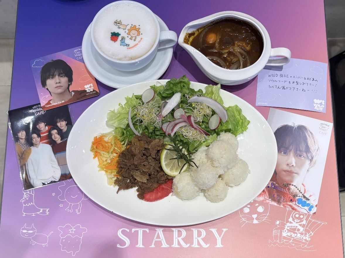 ayamapitaqp's tweet photo. こき運あって嬉しかった(๑˃̵ᴗ˂̵)و ﾖｼ!
 #WILDBLUECAFE #YBcf #山下幸輝 https://t.co/YvcO0en4Gn