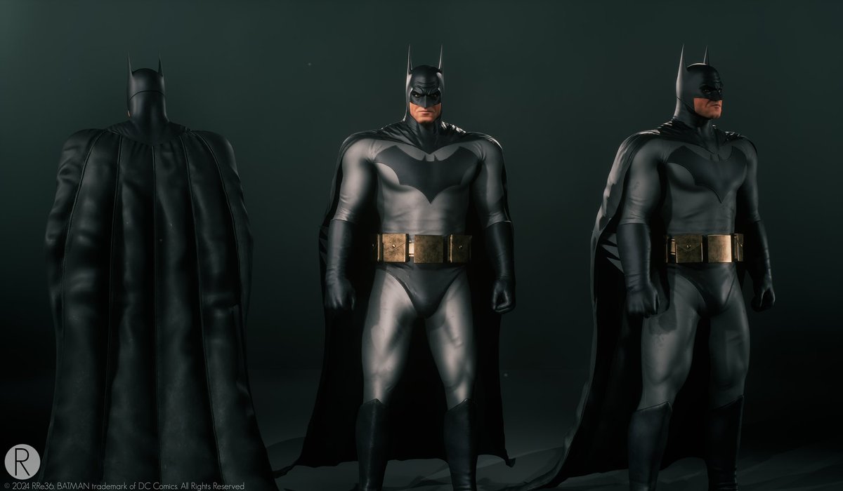 Joe_Mama3D's tweet photo. The final form of my Alex Ross model is complete thanks to my friend @rre36_ ‘s amazing work and the fidelity of her project. Always a pleasure to create with her and @The_IceMage. Thanks to you both for your support! https://t.co/s4R1qsy90p