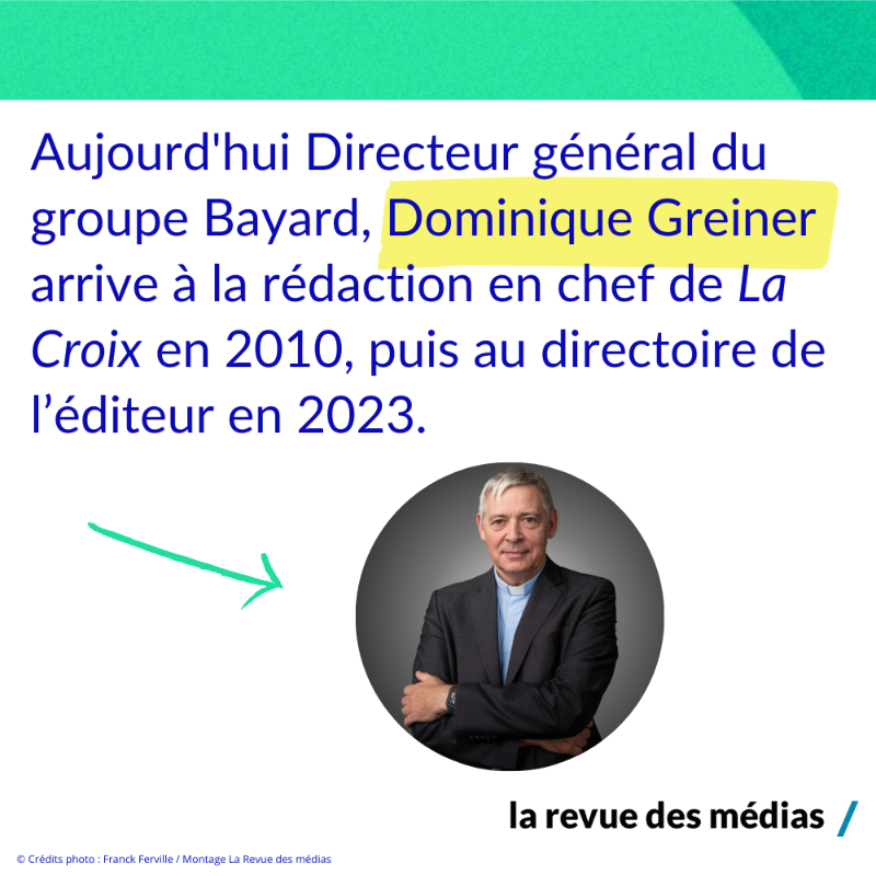 Inafr_officiel's tweet photo. 📚La parole de Dominique Greiner est rare et précieuse. Entre les transformations du catholicisme, la polarisation de la politique française et une concentration toujours plus importante du paysage des médias, que deviennent les missions de Bayard ?

🗣️Entretien @INA_RevueMedias