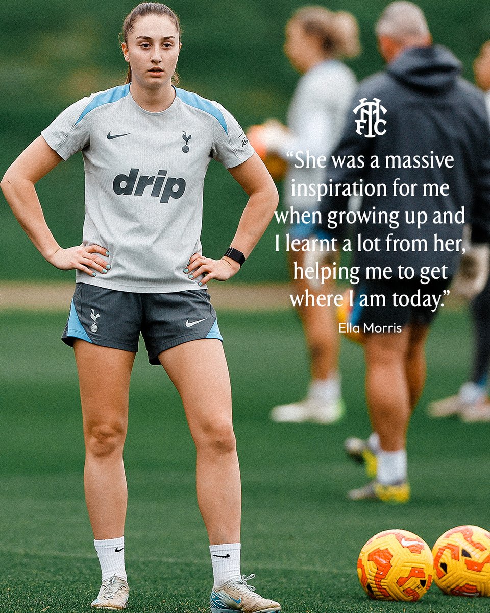 Ella on the impact her sister had on her footballing journey ⭐️

📖 Read the full 'My Scrapbook' feature here ➡️ bit.ly/40hS7eV