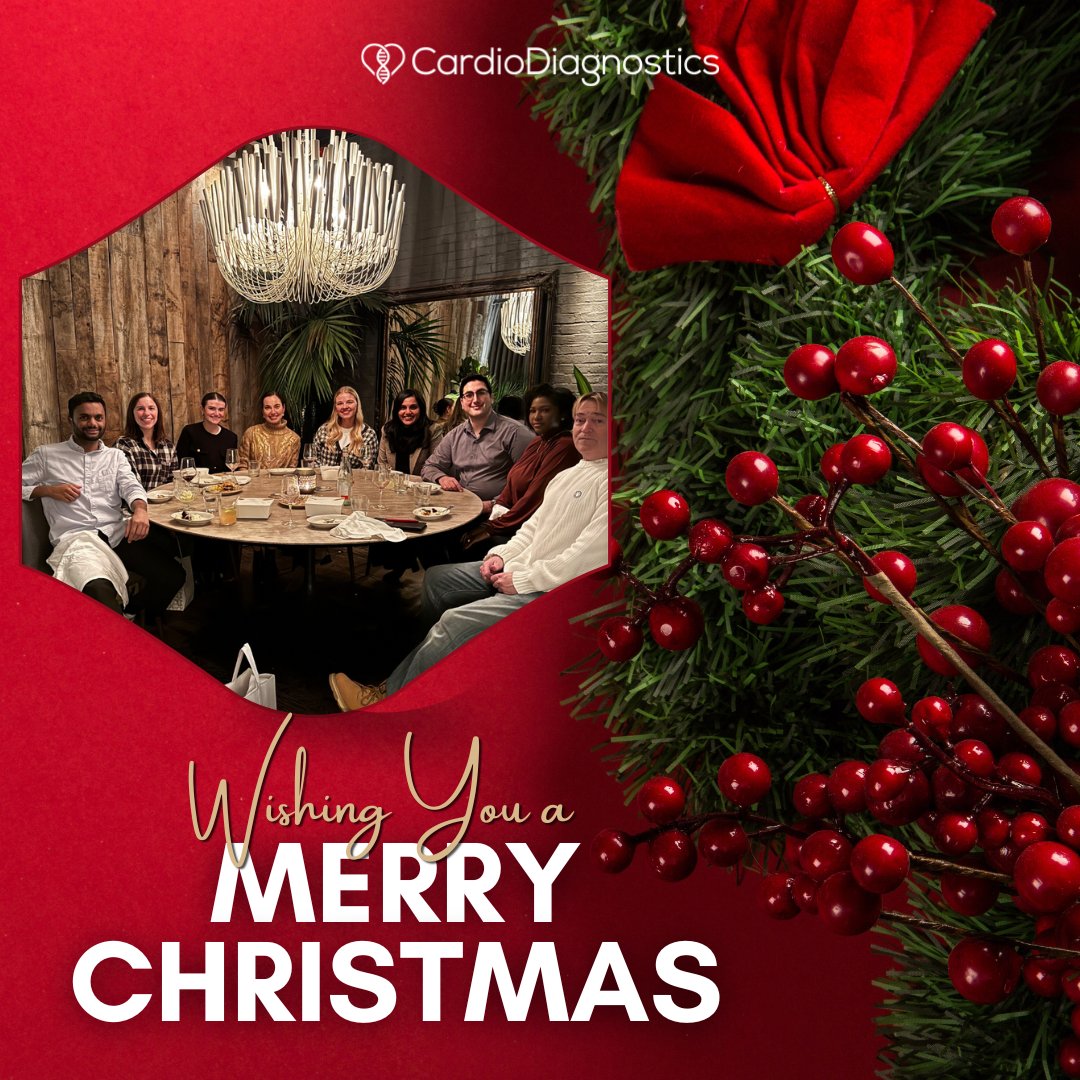 cdioinc's tweet photo. ๐May this day be full of love, joy and special memories shared with those who mean the most. Wishing you happiness, warmth, and all the magic of Christmas.๐
Warmest Wishes,
The Cardio Diagnostics Team
#MerryChristmas
#CardioDiagnostics https://t.co/UJF35lboA6