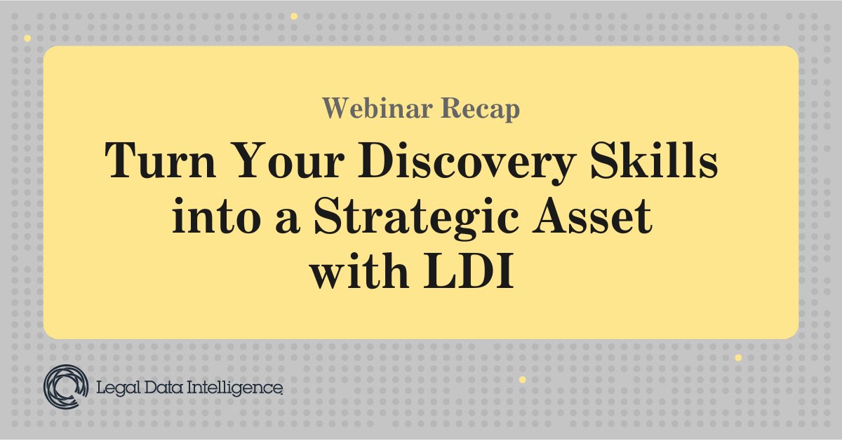 Legal Data Intelligence tweet media