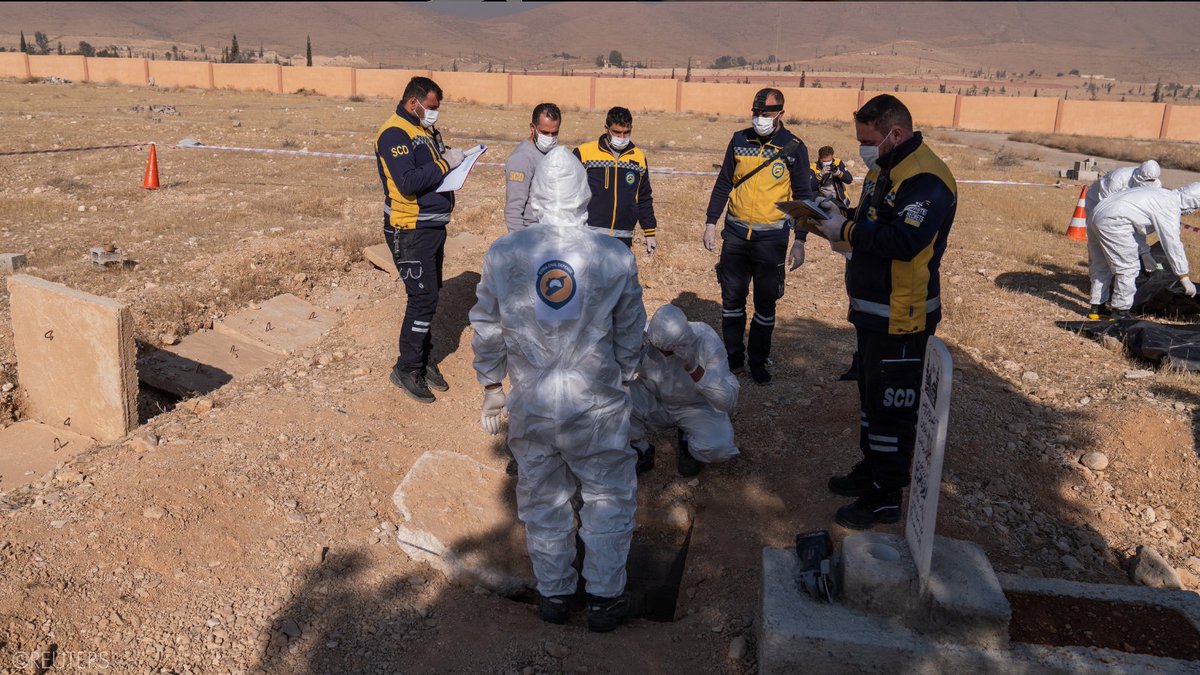 #Syria: Evidence of gross human rights violations and international crimes must be preserved - UN experts call for prompt and thorough documentation and investigation to prevent the loss of critical information.

ohchr.org/en/press-relea…