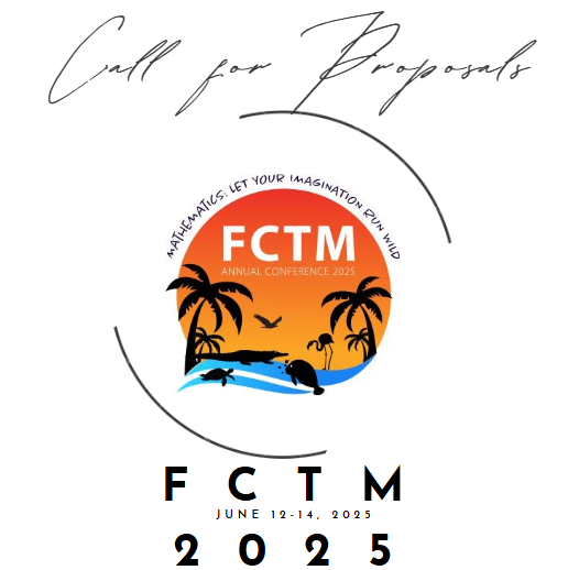 FCTM (@fctmath) on Twitter photo We're looking for Speakers for the 2025 FCTM Annual Conference! tinyurl.com/FCTM2025propos… You have until Jan 30th to submit your ideas. We'll be letting you know if your proposal is accepted by April. If you have any questions, feel free to drop us a line at FCTM2025@gmail.com. We're looking for Speakers for the 2025 FCTM Annual Conference! tinyurl.com/FCTM2025propos… You have until Jan 30th to submit your ideas. We'll be letting you know if your proposal is accepted by April. If you have any questions, feel free to drop us a line at FCTM2025@gmail.com.