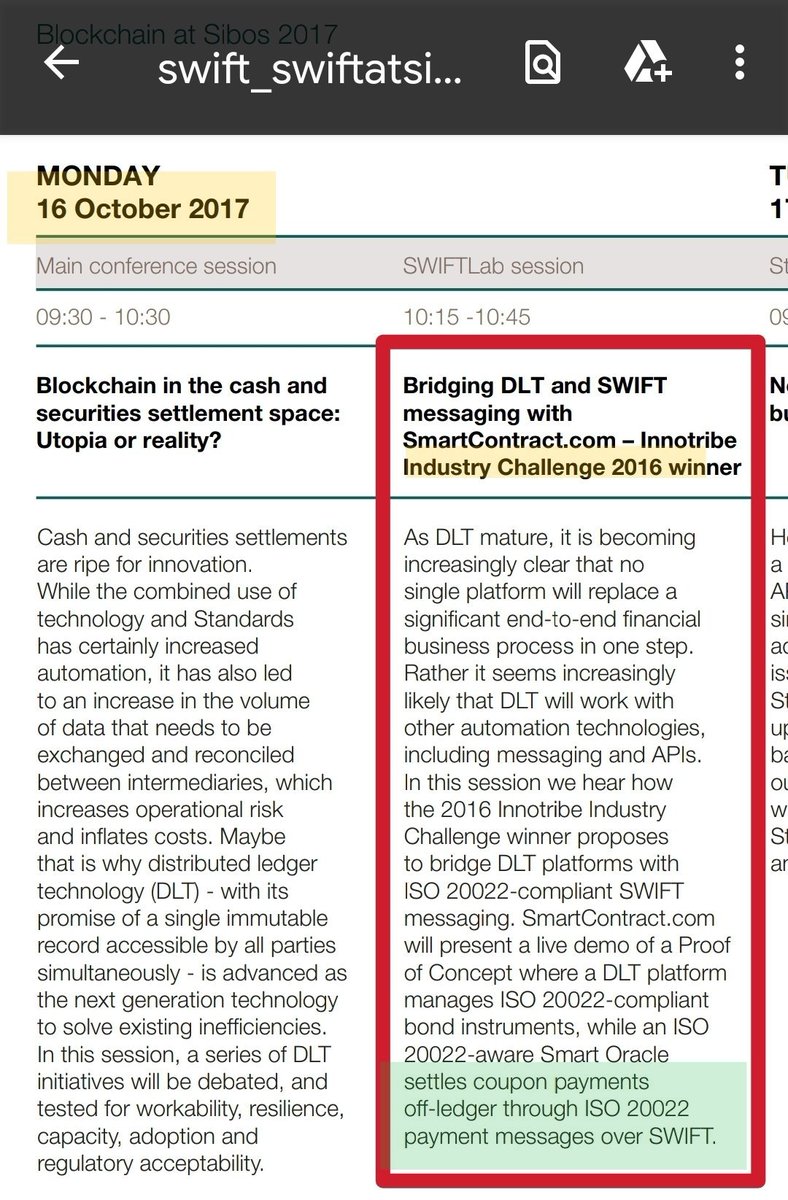 nullpackets's tweet photo. What happens when people start to understand Chainlink doesnt have to worry about being #ISO20022 compliant - because ISO20022 is Chainlink reliant? https://t.co/TcSr4KSQvu