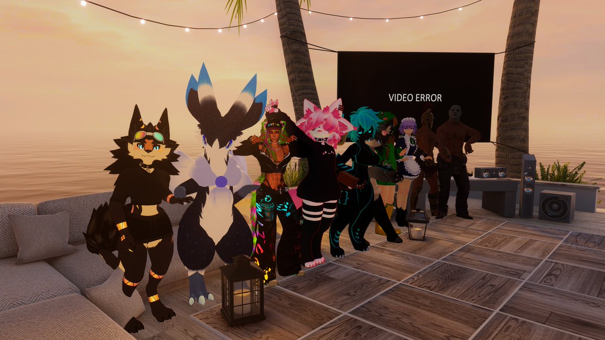 JovannMC's tweet photo. Thank you to everyone who came to the first #Haritora / #SlimeTora VRChat meetup! The event exceeded my expectations and was super fun, especially having everyone meet with @warenosyo!

See you in the next event!

#fbt #vrchat #vr #slimevr #shiftall #haritorax https://t.co/dvtQC4DJfl