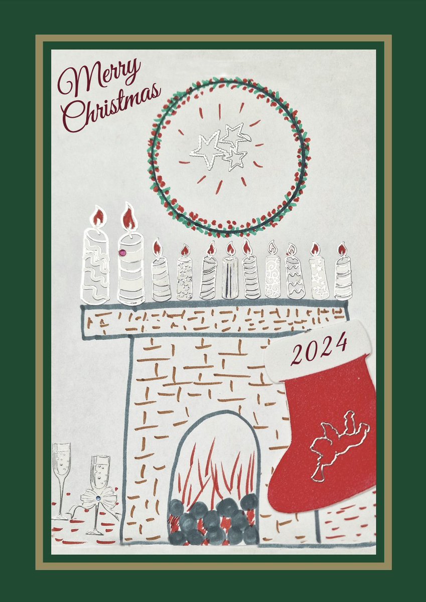 As we unwind for the festive break, I want to wish you all a Merry Christmas and a Happy New Year when it comes.

2025 is full of possibilities and opportunities, and I look forward to what this year brings.

The Oakminster 2025 Christmas Card, designed by Resident Vera Smith.