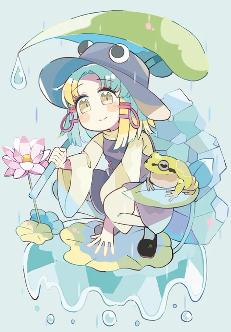 諏訪子。 