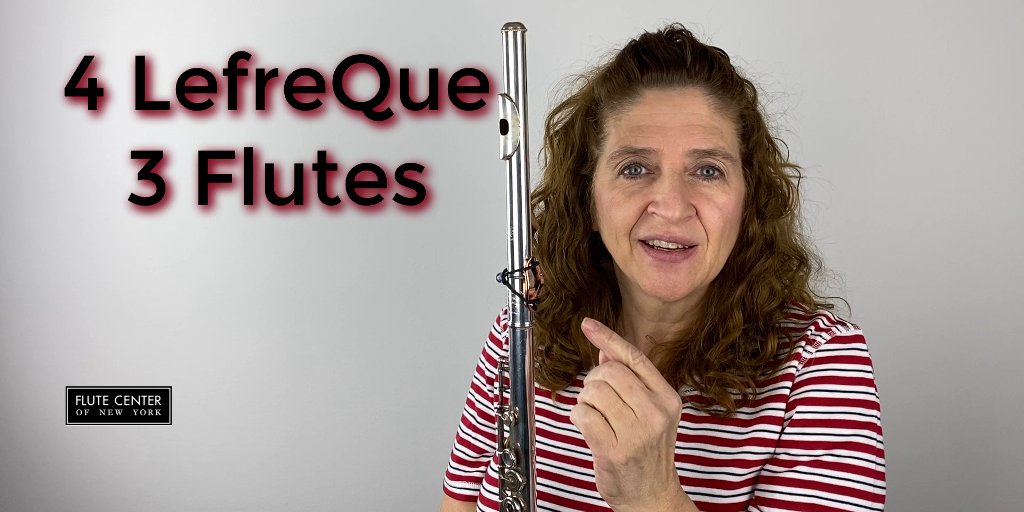 DoctorFlute's tweet photo. Flute Center sent me 4 different #LefreQueSoundBridge to test on my professional flute & my daughters’ intermediate & beginner flutes
.
Blog&Video
https://t.co/PTmKExFplX
https://t.co/aCbmpLUlm6
.
#FluteTrial @FluteCenter #FluteCenter #FCNY #FluteTips #DoctorFlute https://t.co/RSXdM3yQEk