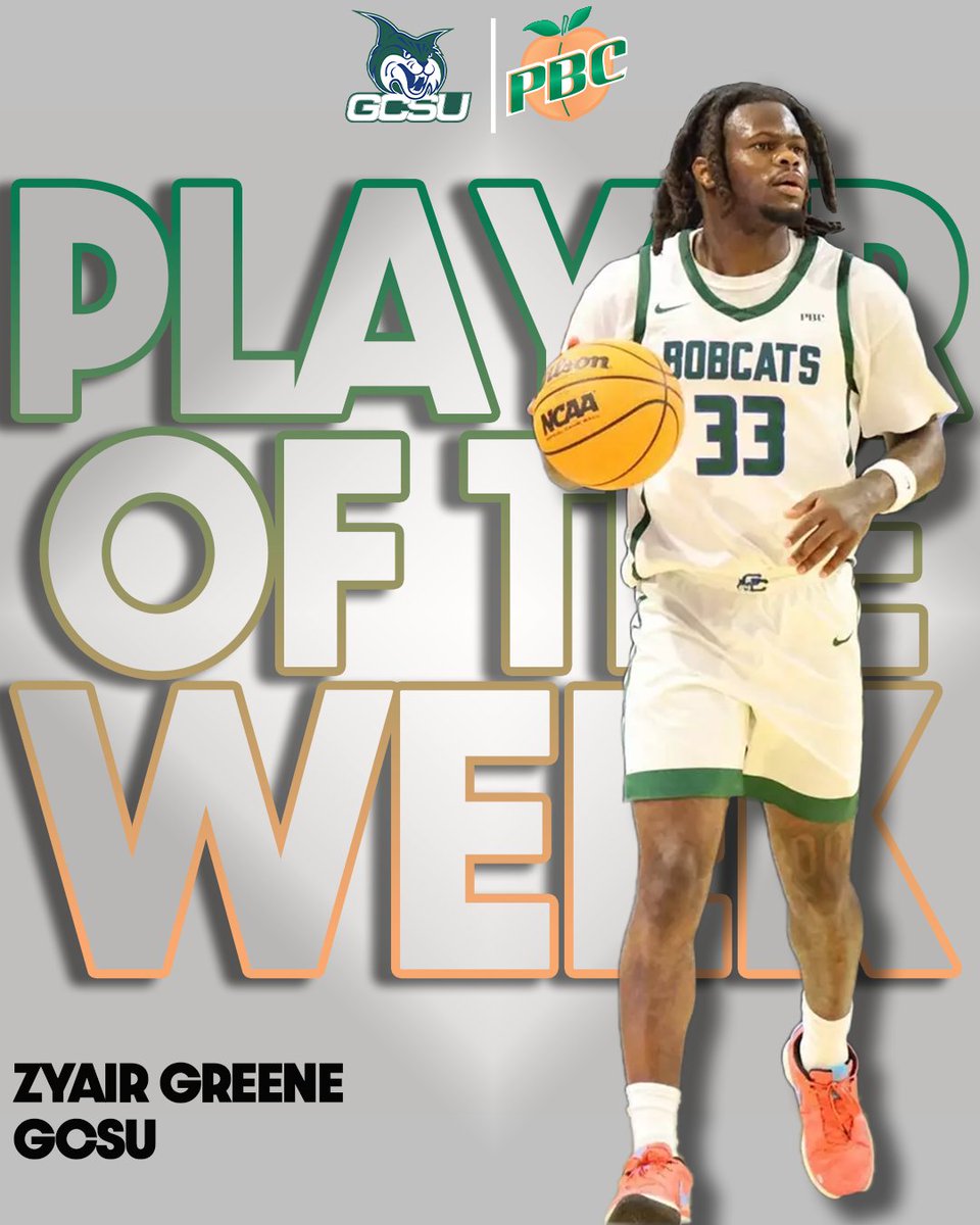 PBC Men’s Basketball Player of the Week🏀

🗓️ December 16th-22nd

🔗 in bio for more information

#PBCDOMINANT