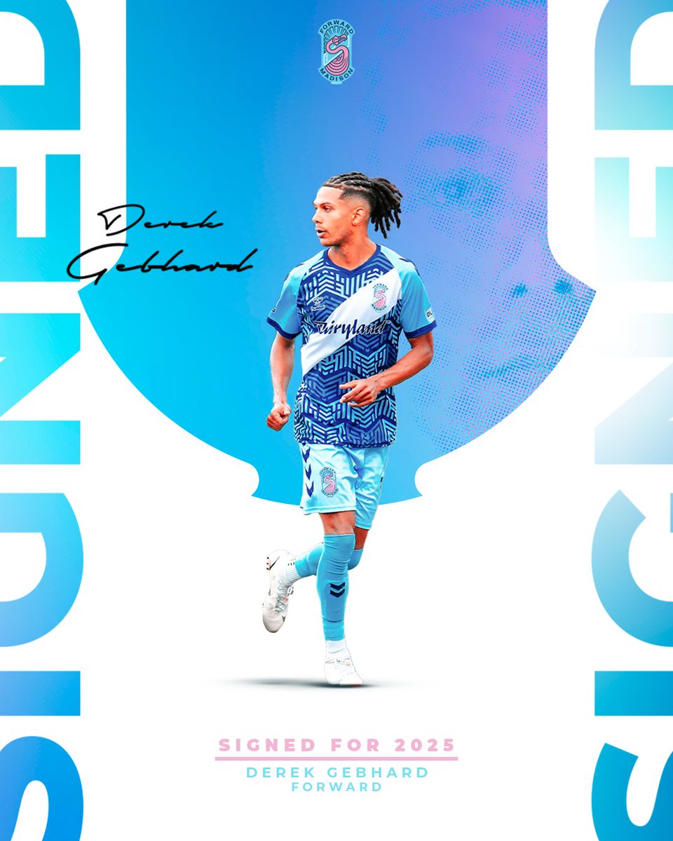 Longest tenured Mingo in club history, Derek Gebhard, is BACK! 😍 

📰 Get the full story on Mr. Madison's return here: forwardmadisonfc.com/news/2024/12/2…