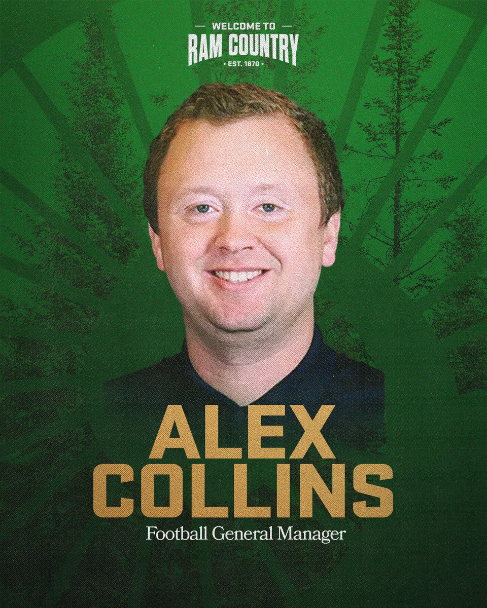 We're excited to welcome <a href="/Alex_Collins91/">Alex Collins</a> as our first-ever General Manager.

📝 csura.ms/49P3dec

#Stalwart x #RamGrit🐏