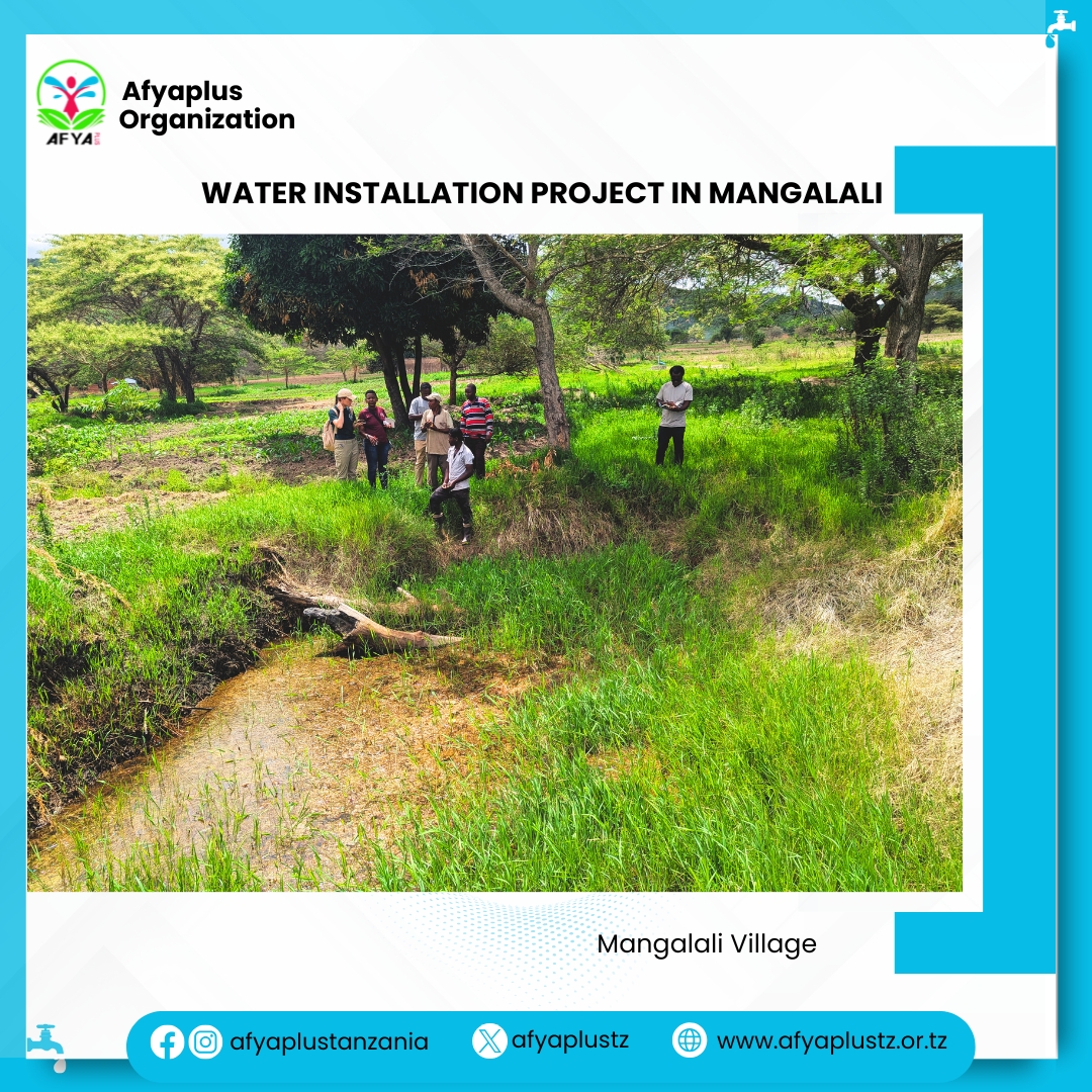 AfyaplusTz's tweet photo. The Afyaplus team, EWB MSU, &amp; RUCU. assessed Mangalali's water sources used for domestic and other activities, collecting samples for quality checks. Preparing for sustainable solutions in next year! Together, we’re building a healthier future! 💧✨ 
#Afyaplus #EWB https://t.co/KwHxACB2cS