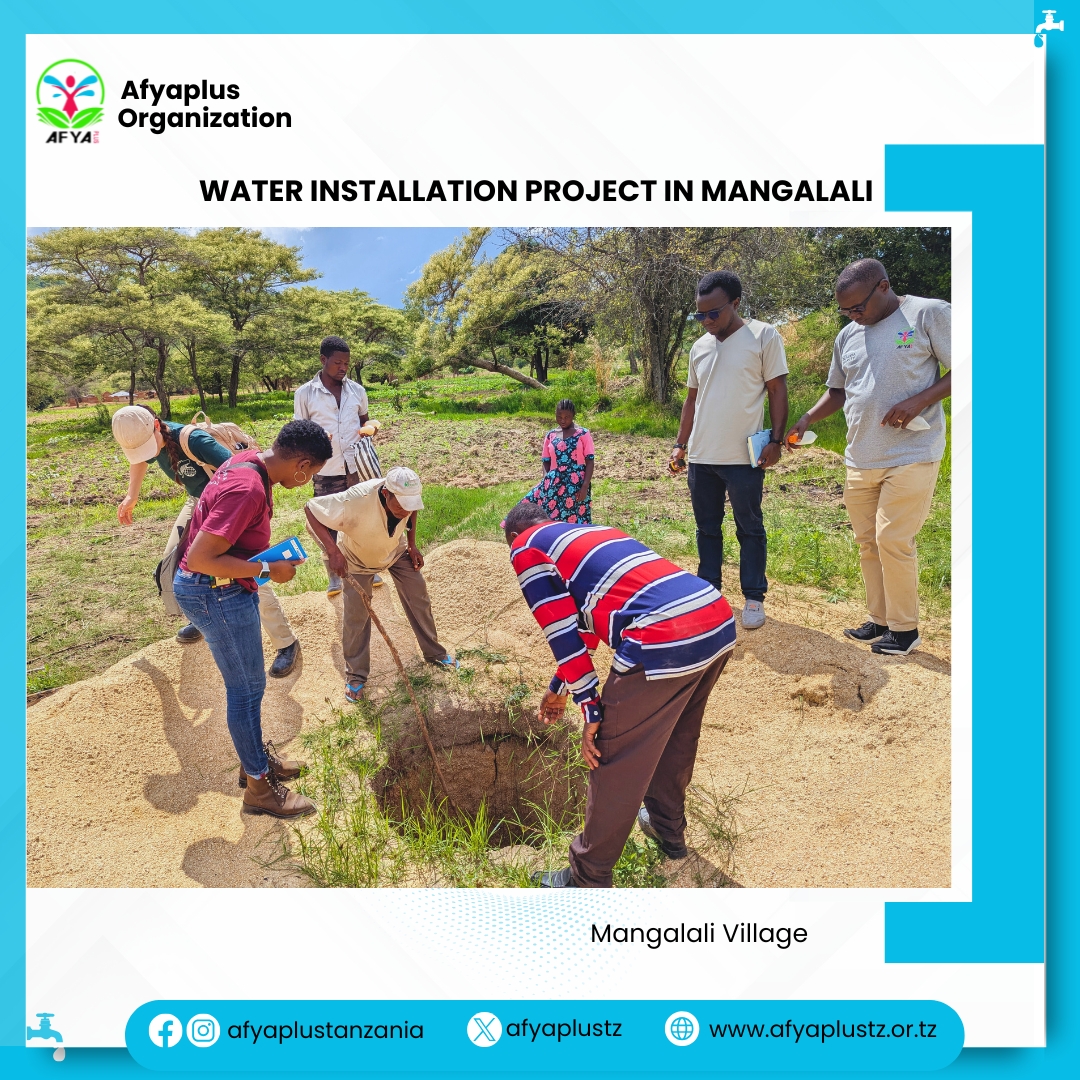 AfyaplusTz's tweet photo. The Afyaplus team, EWB MSU, &amp; RUCU. assessed Mangalali's water sources used for domestic and other activities, collecting samples for quality checks. Preparing for sustainable solutions in next year! Together, we’re building a healthier future! 💧✨ 
#Afyaplus #EWB https://t.co/KwHxACB2cS