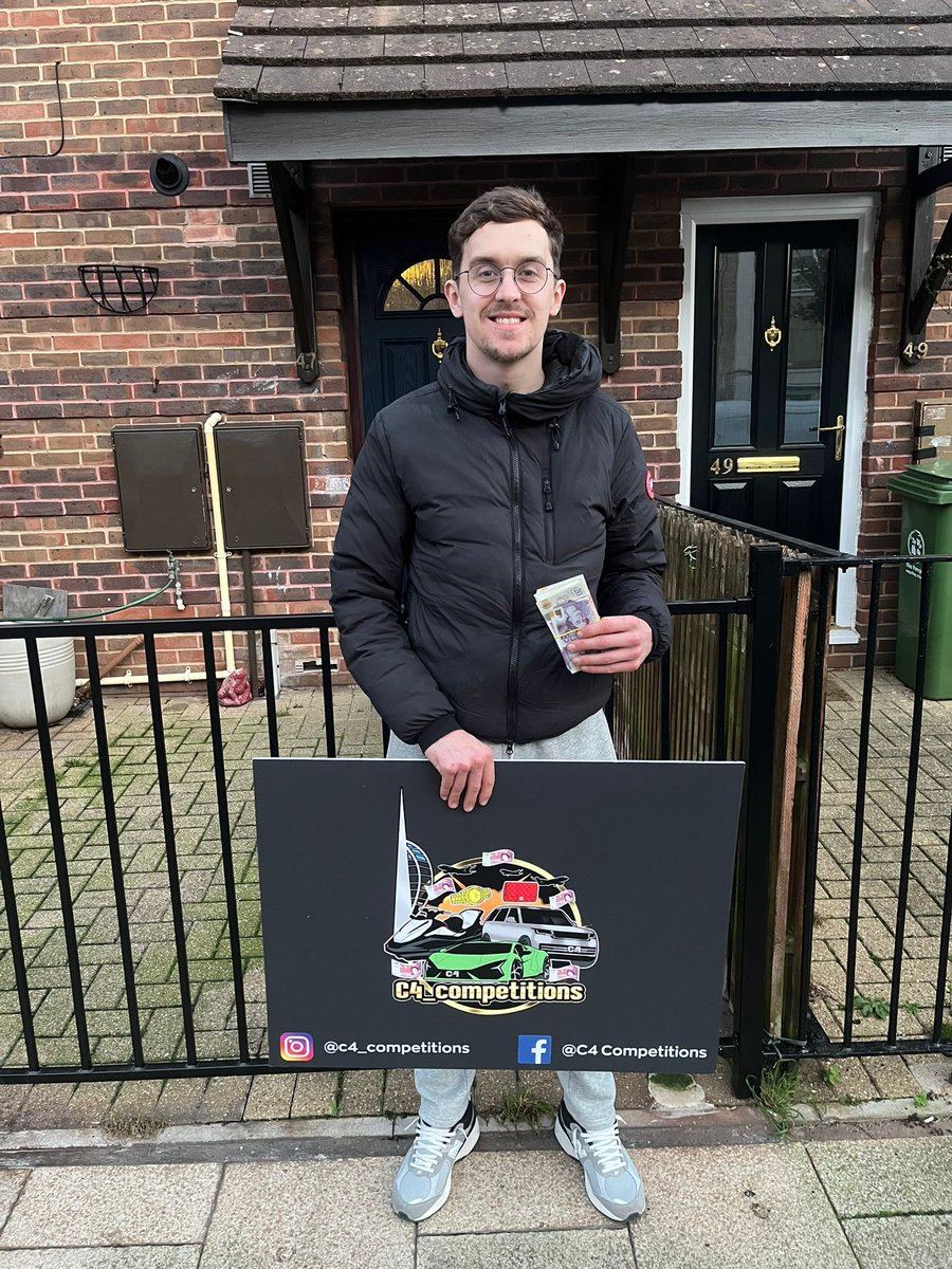 boam_river's tweet photo. Well done Elliot Daniel 

You have won £2k tax free cash 

Elliot had 7 tickets into the draw https://t.co/nkFTOTWM7z