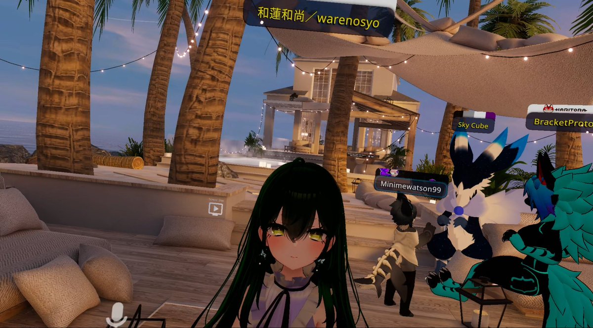 JovannMC's tweet photo. Thank you to everyone who came to the first #Haritora / #SlimeTora VRChat meetup! The event exceeded my expectations and was super fun, especially having everyone meet with @warenosyo!

See you in the next event!

#fbt #vrchat #vr #slimevr #shiftall #haritorax https://t.co/dvtQC4DJfl