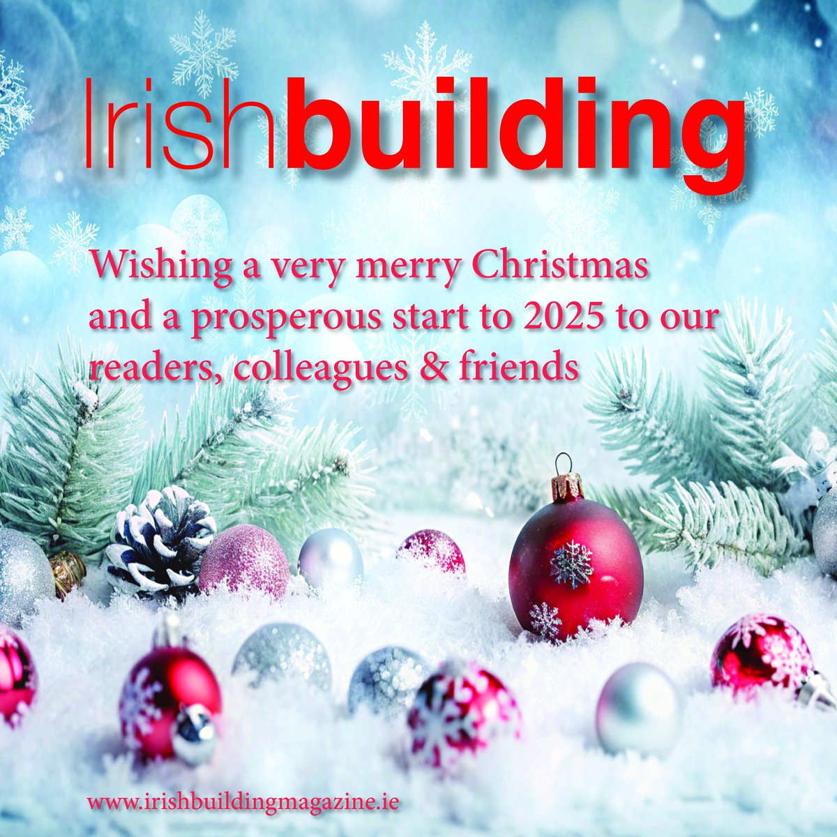 IrishBuildingOL's tweet image. Season's Greetings from all of us.

We want to extend our heartfelt thanks to our contributors, clients, colleagues and friends. 
Your support &amp;amp; collaboration have been instrumental in making this year another resounding success

Enjoy the break

#irishbuilding #loveconstruction